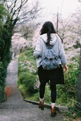 天使の一歩