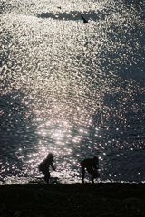 水中の光