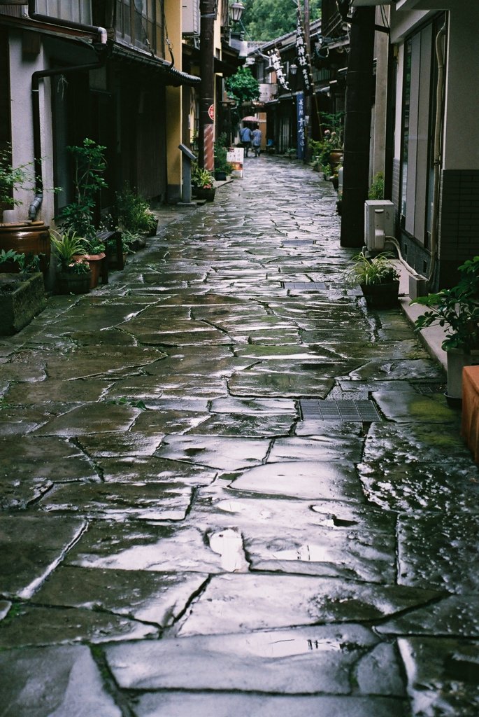 今日みたく雨なら