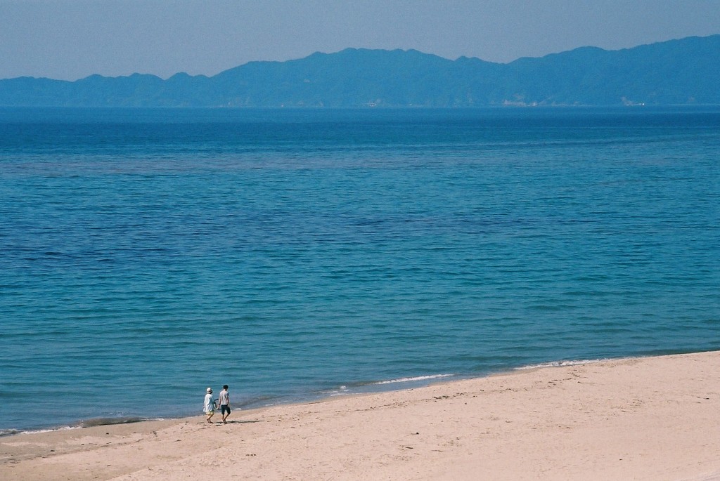 誰もいない海