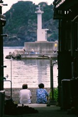 潮騒の通り道