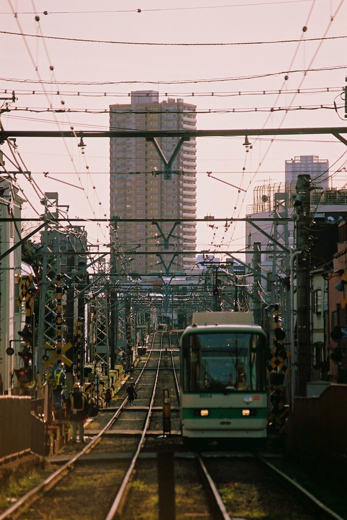 東京新旧