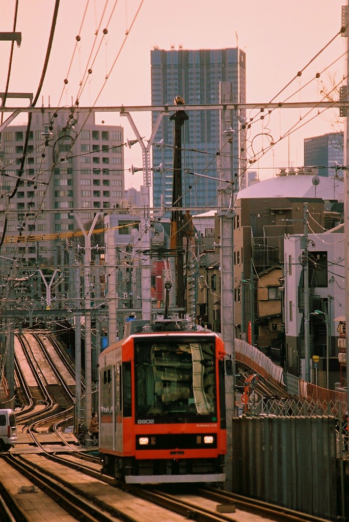 東京新旧