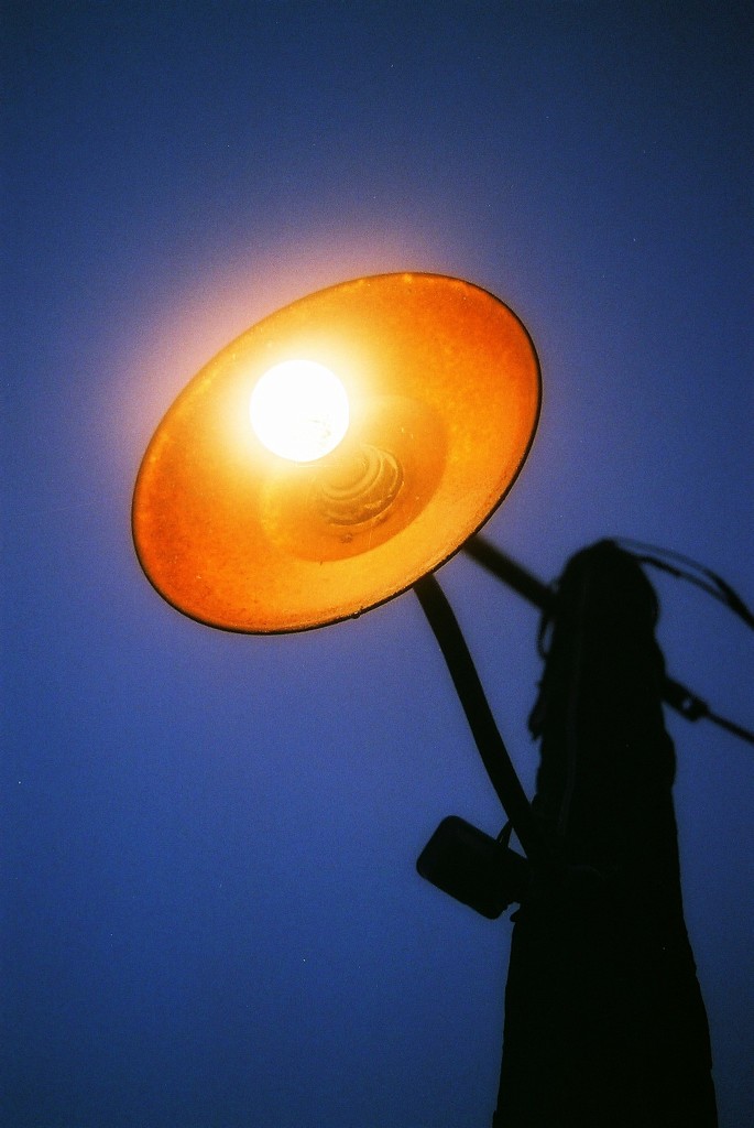 月夜はおよしよ