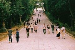 下り参道