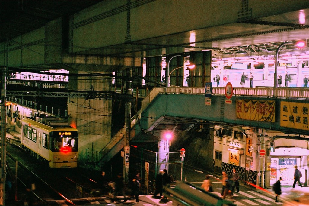東京新旧