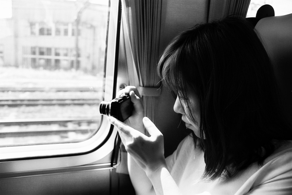 旅のはじまり