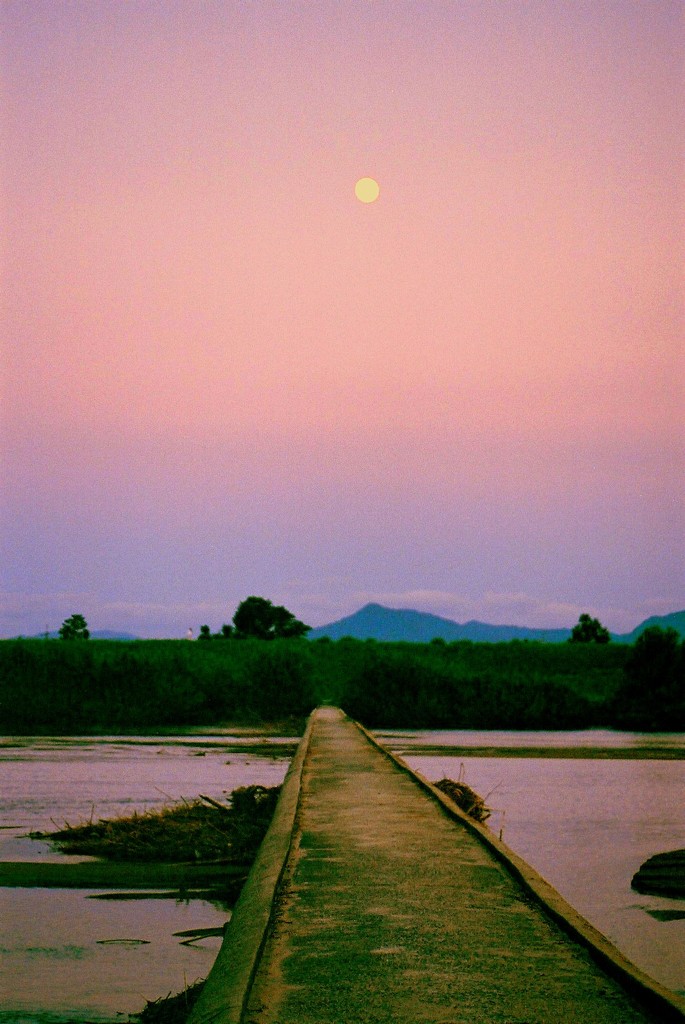 黄昏時