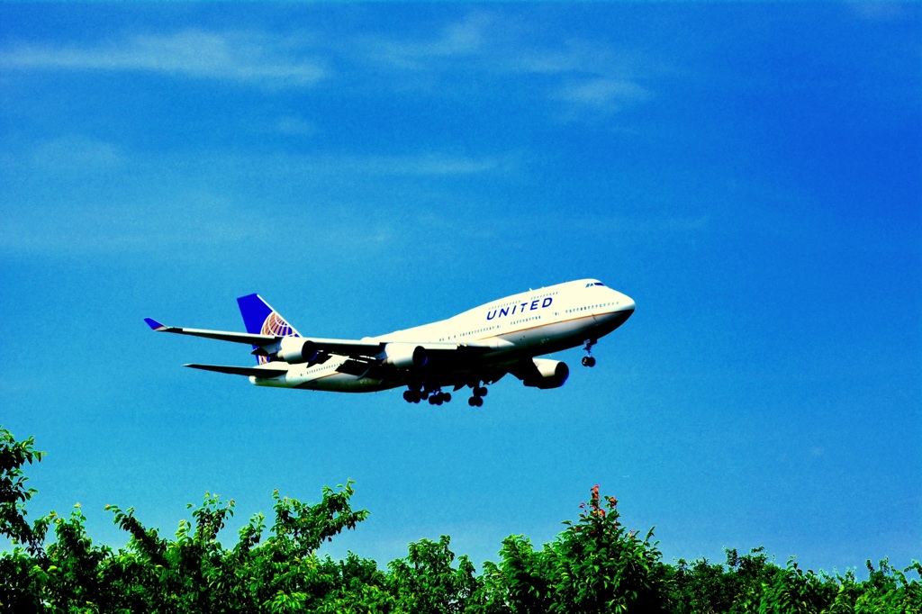 青空と飛行機②