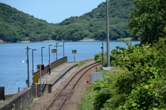 海辺の駅①