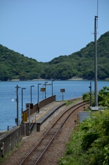 海辺の駅②