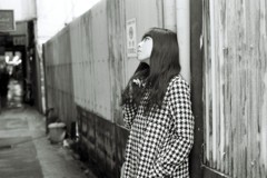 路地裏のひと時