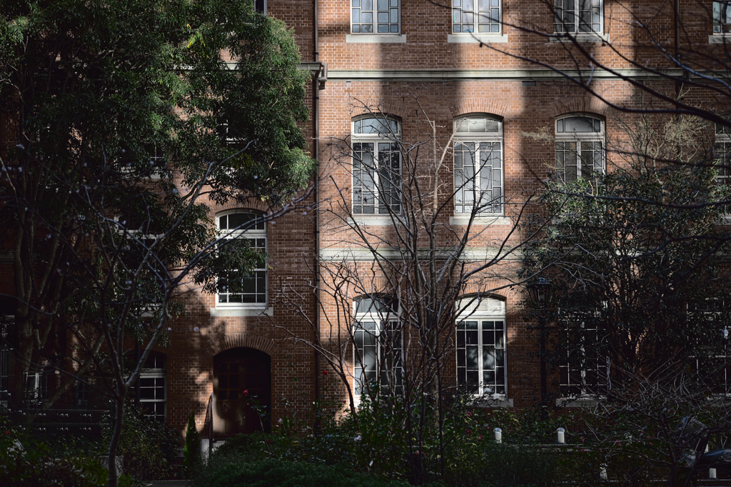 煉瓦造りの美術館