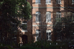 煉瓦造りの美術館