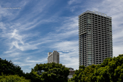 旧芝離宮恩賜庭園より