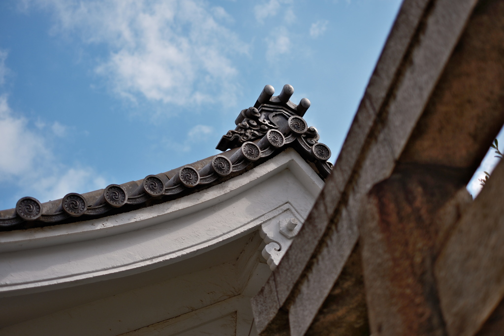 神社にて（２）