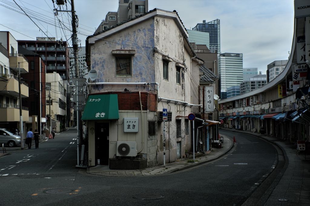 都橋商店街