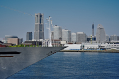 舳先とみなとみらい