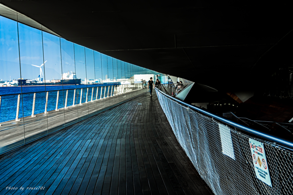 横浜大桟橋