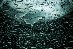 雨上がり