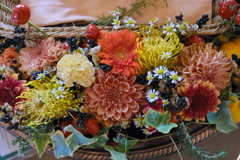 フラワーアレンジメント