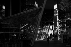 交錯する光の中で