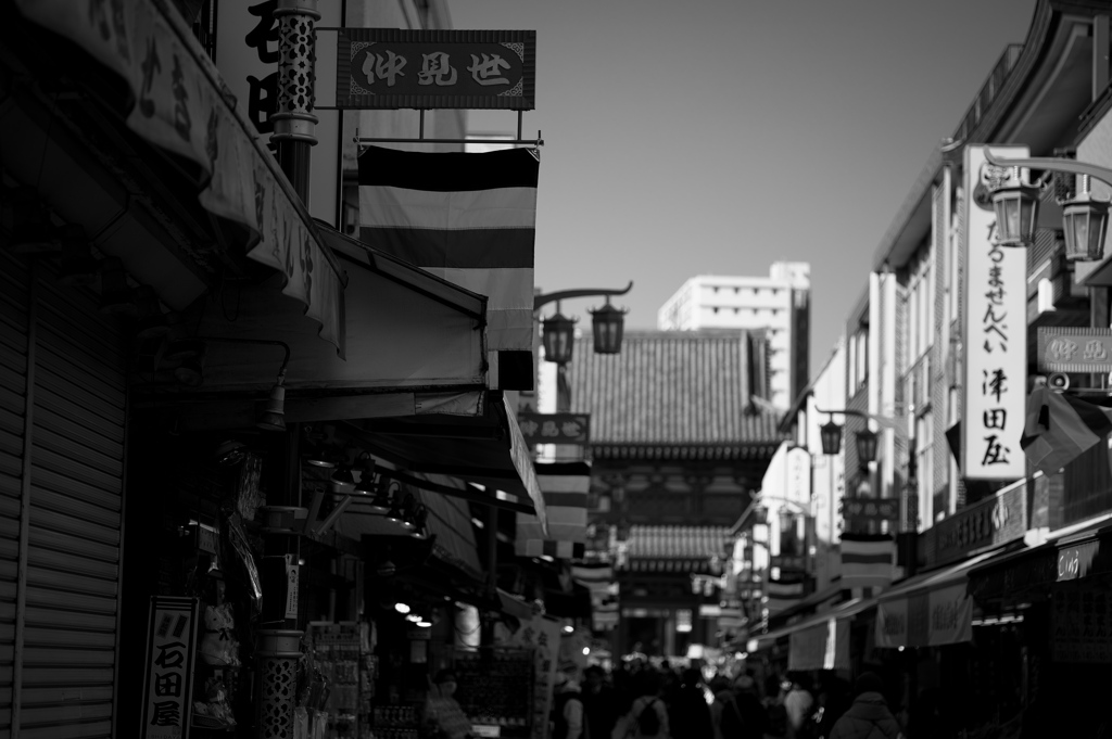 大師門前