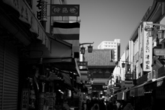 大師門前