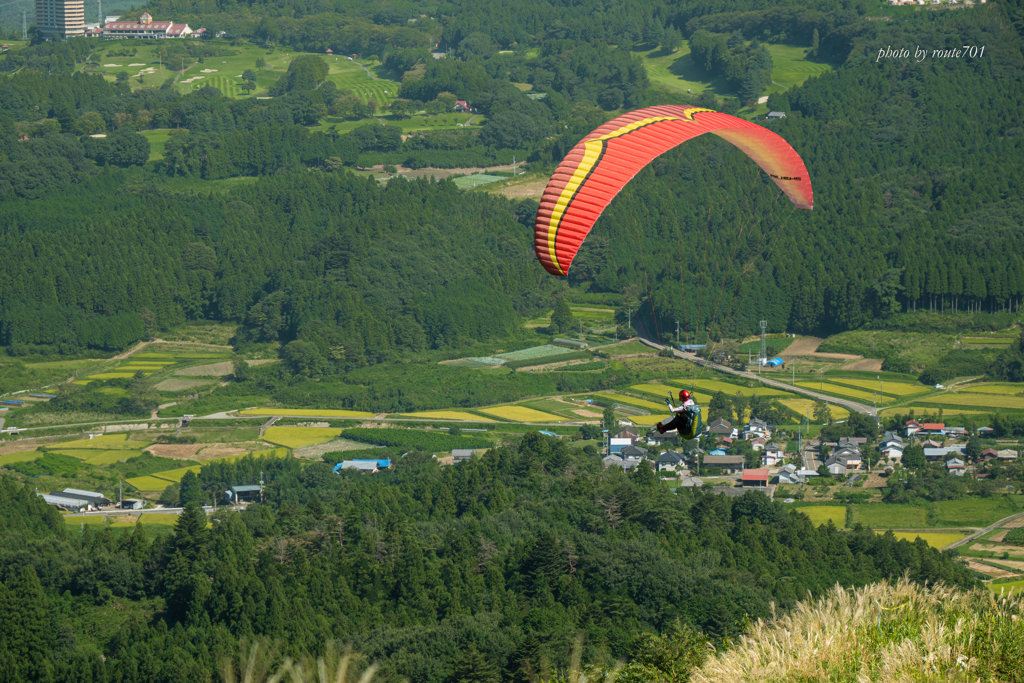 パラグライダー