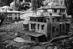 ミニチュア西洋館