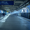 駅プラットホーム