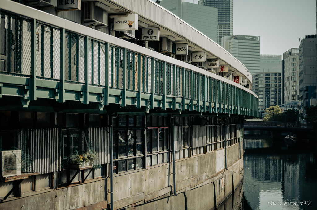 都橋商店街