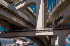 Under the Metropolitan Expressway