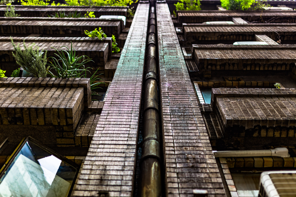 銀座奥野ビル外観