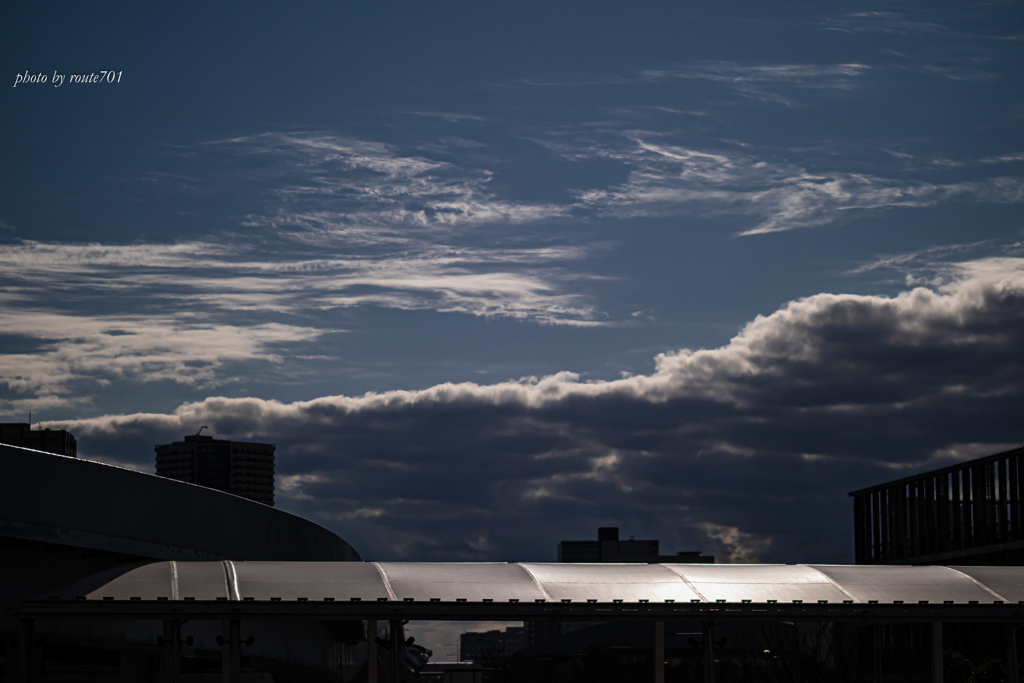 豊洲の空
