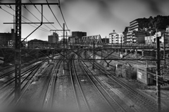 鉄道ラインを覗く