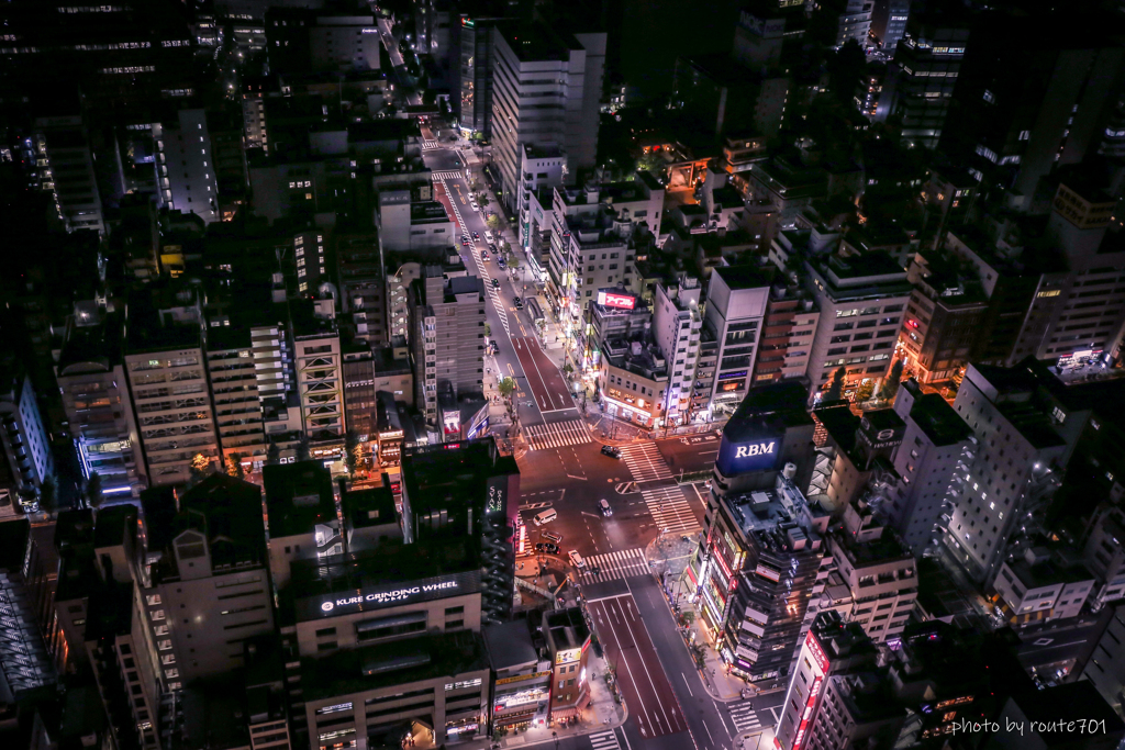 街の灯り