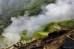 大涌谷火山ガス