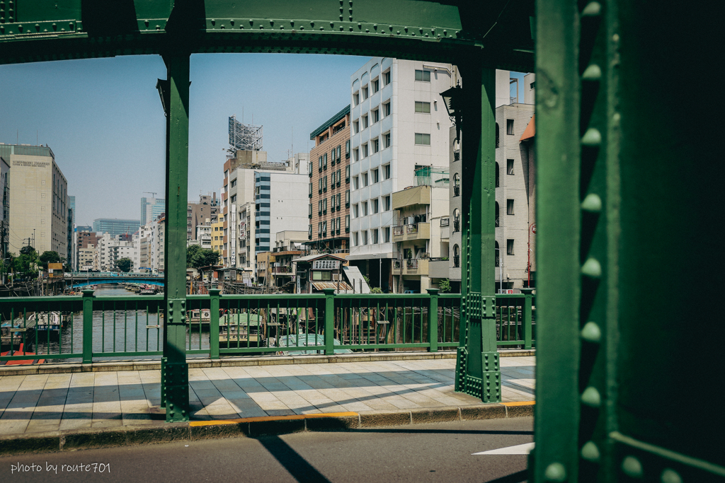 柳橋にて