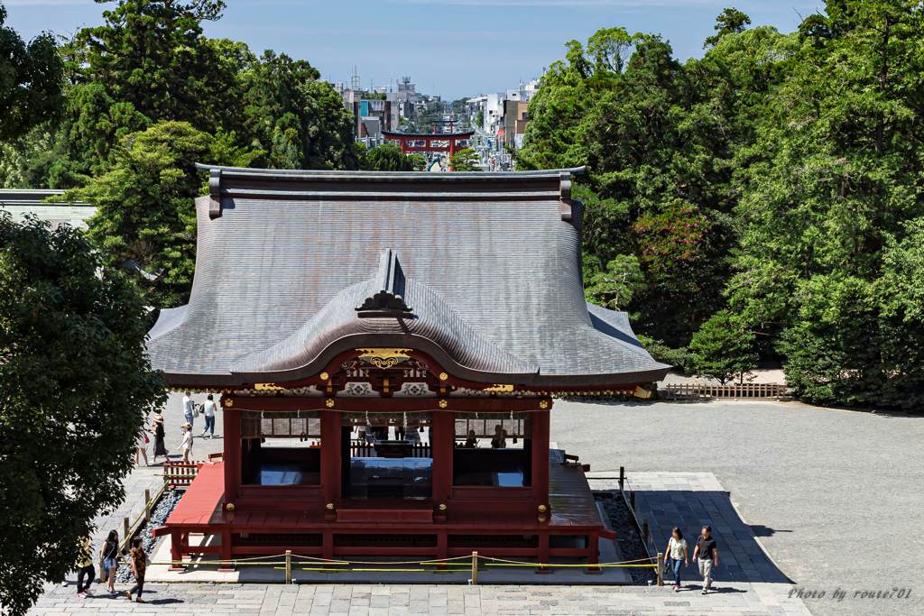 鶴岡八幡宮