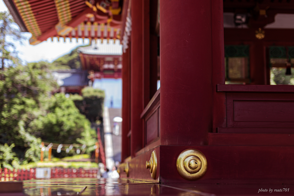 鶴岡八幡宮舞殿