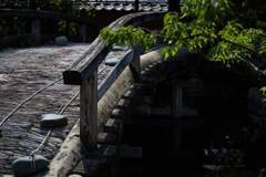 湯島天神内の橋