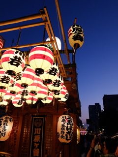 山車
