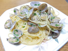 vongole bianco