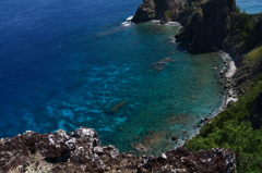 海のグラデーション