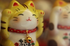招き猫