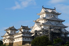 真っ白な姫路城