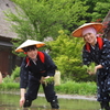 ２０１４、５月２６日白川郷早乙女