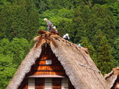 ２０１４、５月２７日菅沼合掌造り集落