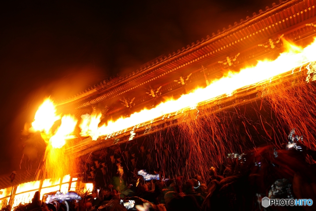 東大寺二月堂　修二会